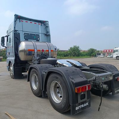 2024 Shandeka Gas Truck con sterzo idraulico e servizio post-vendita di 6 mesi