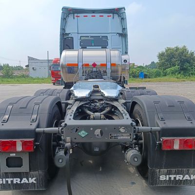2024 Shandeka Gas Truck con sterzo idraulico e servizio post-vendita di 6 mesi
