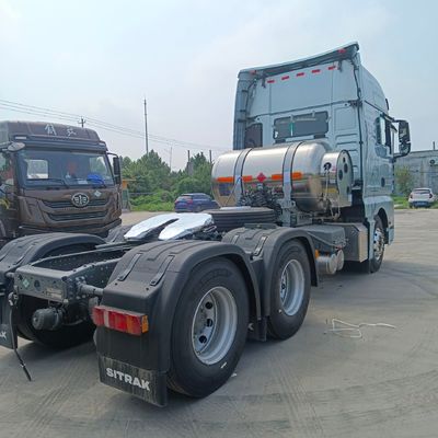 2024 Shandeka Gas Truck con sterzo idraulico e servizio post-vendita di 6 mesi