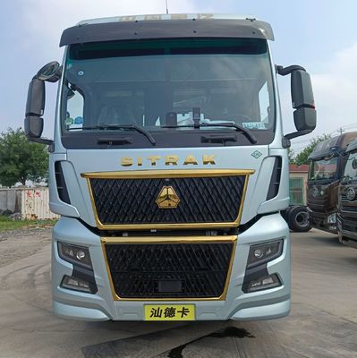 Camion da traino pesante Shandeka certificato DOT con servosterzo e capacità