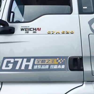 Tipo di scarico di tipo di sollevamento anteriore Veicolo di seconda mano conveniente con motore ad alta capacità