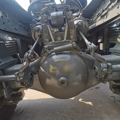 Materiale in acciaio al carbonio HOWO Durable Tractor Used Truck 6500.000kg Pacco Peso lordo