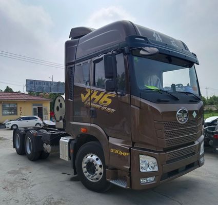 Camion a gas diesel 4*2 con servosterzo e materiale della scatola di carico in acciaio al carbonio