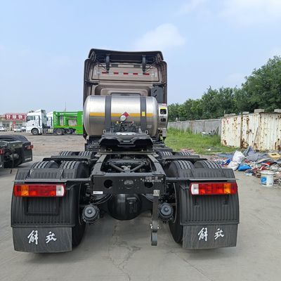 Camion a gas con pneumatici e caratteristiche