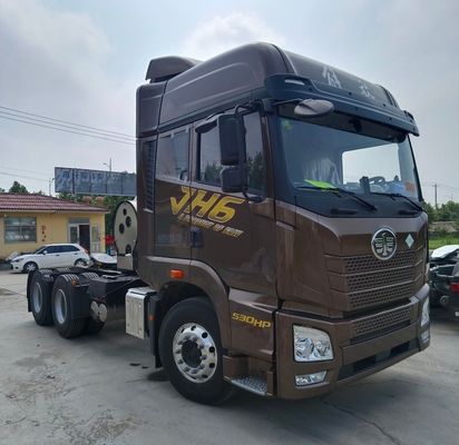 6 mesi Servizio post-vendita 530 HP Liberazione camion a gas con sterzo idraulico 6 * 4