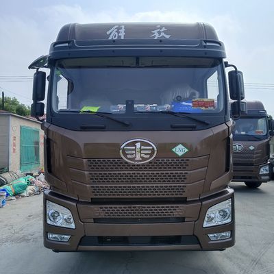 6 mesi Servizio post-vendita 530 HP Liberazione camion a gas con sterzo idraulico 6 * 4