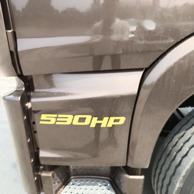 6 mesi Servizio post-vendita 530 HP Liberazione camion a gas con sterzo idraulico 6 * 4