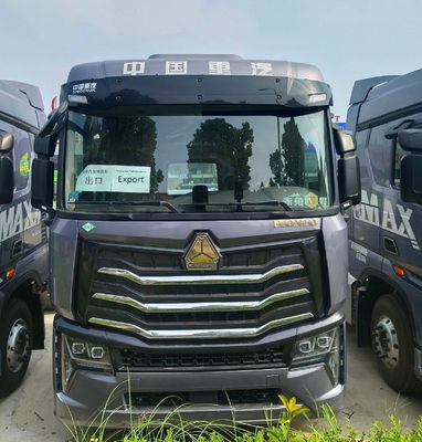 Camion a gas commerciale eco-compatibile con tecnologia avanzata di trasmissione automatica