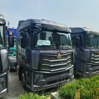 Camion a gas commerciale eco-compatibile con tecnologia avanzata di trasmissione automatica