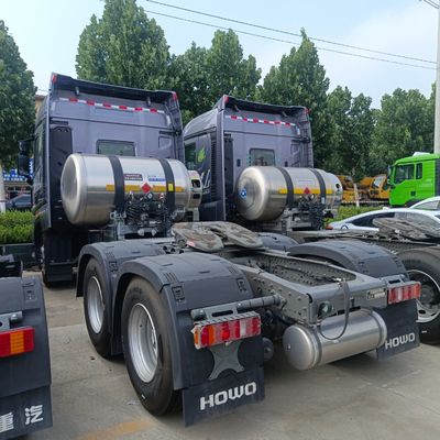 Camion a gas commerciale eco-compatibile con tecnologia avanzata di trasmissione automatica