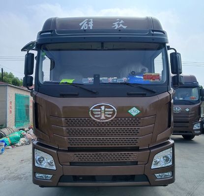 Camion per il trasporto di gas a trasmissione manuale 4*2 con liberazione Jh6 e assistenza elettrica
