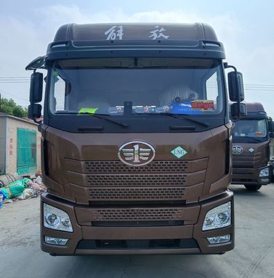 Potenza 630HP Jh6 Gas Tractor Truck per il trasporto di denaro e potenza degli Stati Uniti