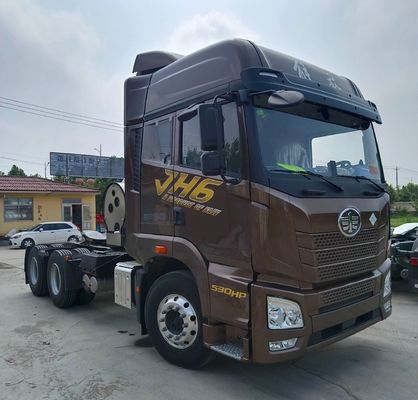 Camion pesante nazionale LNG trattore veicolo di trasporto con pneumatici senza tubo