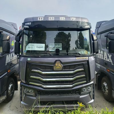 Haowo LNG Tractor Truck da 580 a 700 CV Tractor con ruota motrice personalizzata 6×4
