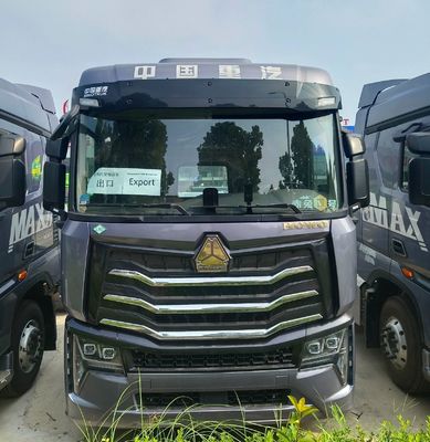 Camion di trazione per gas naturale liquido (LNG) in acciaio al carbonio HOWO 6 * 4/4 * 2/6 * 2 480 CV a 700 CV Camion da trasporto