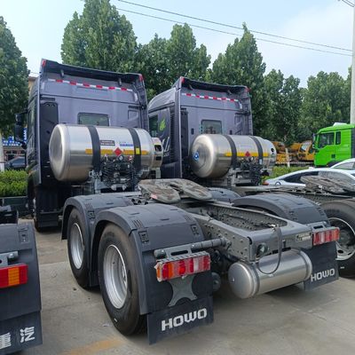 Camionetto ad LNG HOWO 2024 personalizzato da 480 a 700 CV per il trasporto