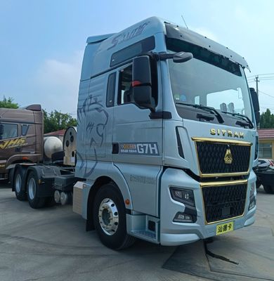 Shandeka G7h LNG Gas Tractor Truck 480 HP a 700 HP Capacità del motore per il trasporto nel 2024