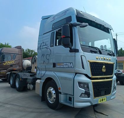 Customized 2024 Shandeka G7h LNG Gas Tractor Truck 6 * 4 480HP a 700HP Truck di trasporto