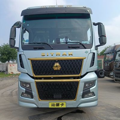 Customized 2024 Shandeka G7h LNG Gas Tractor Truck 6 * 4 480HP a 700HP Truck di trasporto