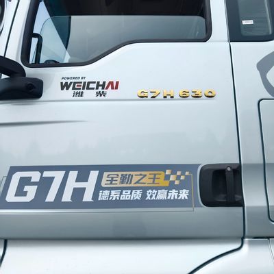Shandeka G7h LNG Tractor Truck 6 * 4 480HP a 700HP Truck di trasporto Tractor Head 2024