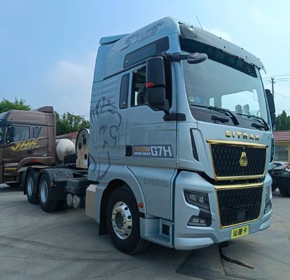 Euro 6 2024 Shandeka G7h GNL Gas Tractor Truck 6 * 4 630HP Truck di trasporto Testa del trattore