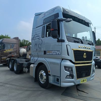 2024 Shandeka G7h LNG Gas Tractor Truck 6 * 4 630HP Truck di trasporto Testa del trattore