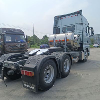 2024 Shandeka G7h LNG Gas Tractor Truck 6 * 4 630HP Truck di trasporto Testa del trattore