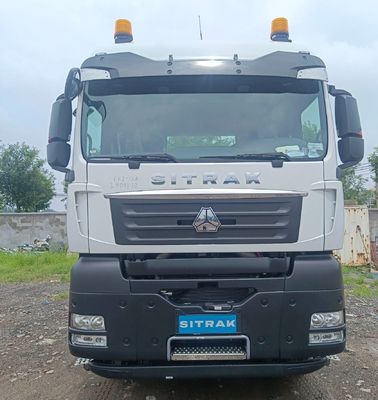 6X4 6X2 8 pneumatici Diesel trattore camion di trasporto con 390 cavalli e 8 litri di potenza del motore