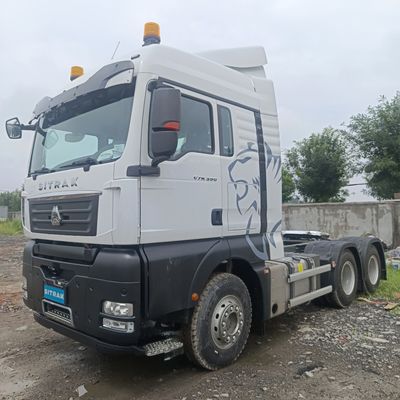 Shandeka Traction Truck 390HP Motore diesel 6*4/4*2/6*2 con richiesta personalizzata