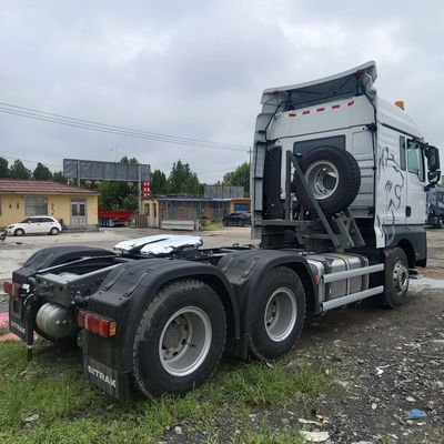 Shandeka Traction Truck 390HP Motore diesel 6*4/4*2/6*2 con richiesta personalizzata
