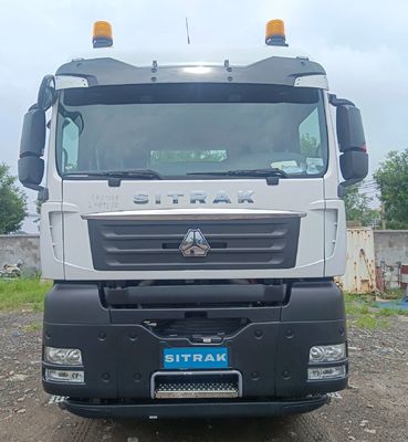 Veicolo di trasporto di trazione camion di trazione cinese Shandeka con motore diesel da 390 CV