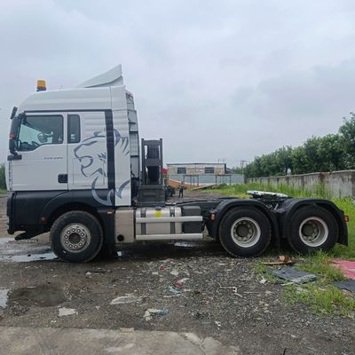 Veicolo di trasporto di trazione camion di trazione cinese Shandeka con motore diesel da 390 CV