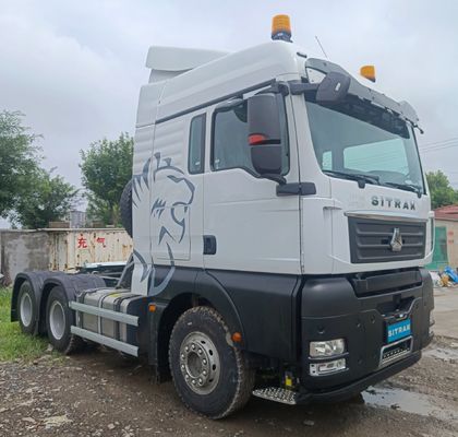 6x4 Dump Truck con sterzo idraulico e motore diesel 4390 CV