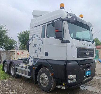 Camionetto di trattori cinese Shandeka con certificazione ISO e standard di emissioni Euro6