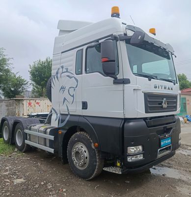 Scala di sollevamento anteriore Tipo di scarico 336/371/390HP 6X4/8X4 10/12 Ruota camion usato con 1