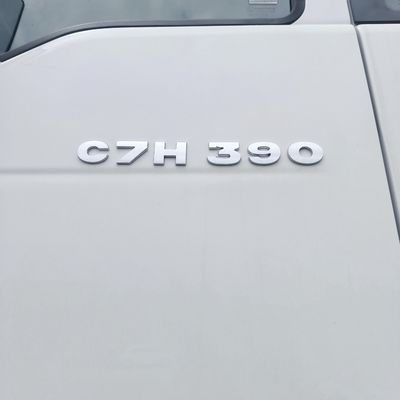 Scala di sollevamento anteriore Tipo di scarico 336/371/390HP 6X4/8X4 10/12 Ruota camion usato con 1