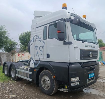 2024 Shandeka 580/390HP 6X4/8X4 10/12 Ruota Usata Testa di trazione Camion di trasporto Camion merci