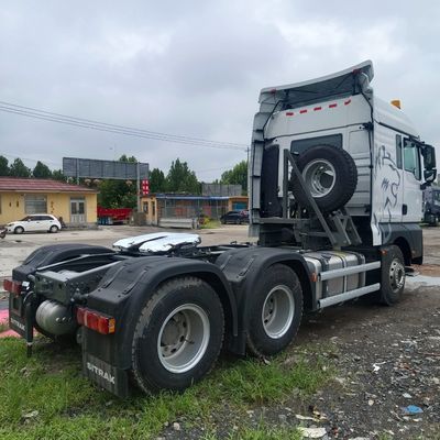Shandeka 371/580/390HP 6X4/8X4 10/12 Ruota di seconda mano