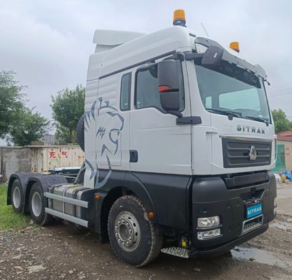 Trasportatore di gas personalizzato 2024 Shandeka C7h390HP con capacità di trazione economica