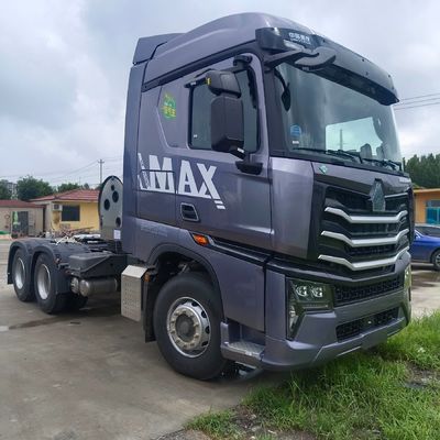 Max HOWO GNL Veicolo a trasmissione automatica con peso lordo di 8800 kg