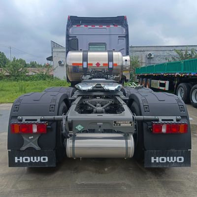 Max HOWO GNL Veicolo a trasmissione automatica con peso lordo di 8800 kg