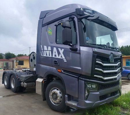 2024 Cina pesante HOWO LNG540HP trasmissione automatica trattore camion di trasporto