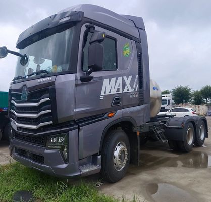 2024 Cina pesante HOWO LNG540HP trasmissione automatica trattore camion di trasporto