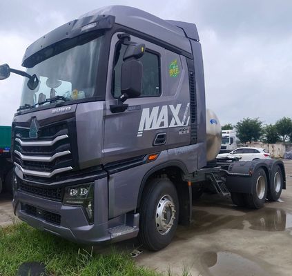 2024 Cina Heavy-Duty HOWO 6X4LNG540HP Trasmissione automatica