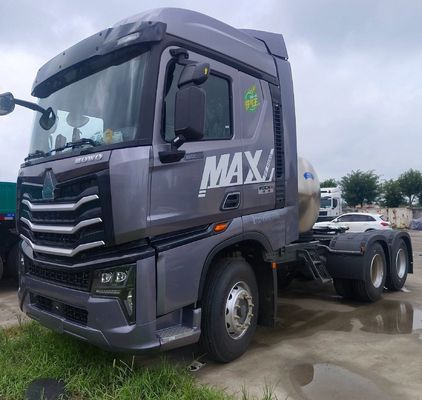 2024 HOWO 6X4LNG540HP Trasmissione automatica di trazione camion costo di spedizione e altro