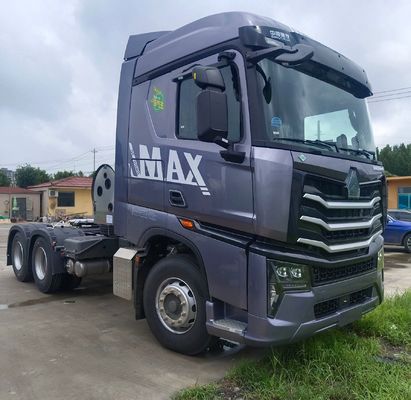 Rimborsi per i veicoli pesanti nazionali Max HOWO GNL a trasmissione automatica