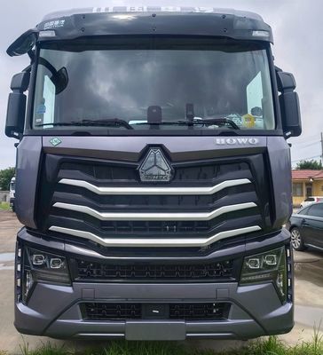 2024 Heavy Duty National HOWO 336/371/540HP 6X4/4X4 10/8 Truck a trazione a ruote Sedile a testa ≤5