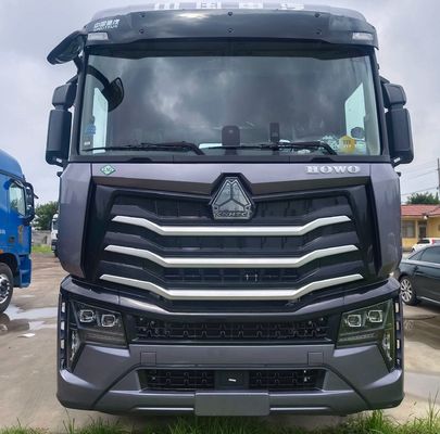 Camion nazionale pesante Max HOWO LNG Cargo Box in acciaio al carbonio
