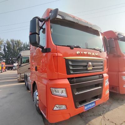 Servizio post-vendita 6 mesi Sitrak C7h Tractor Truck 540 CV Testa 6X4 4X2 Personalizzazione