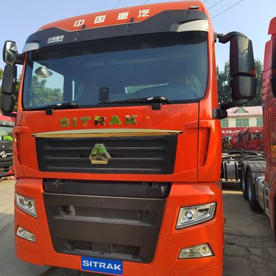 Servizio post-vendita 6 mesi Sitrak C7h Tractor Truck 540 CV Testa 6X4 4X2 Personalizzazione